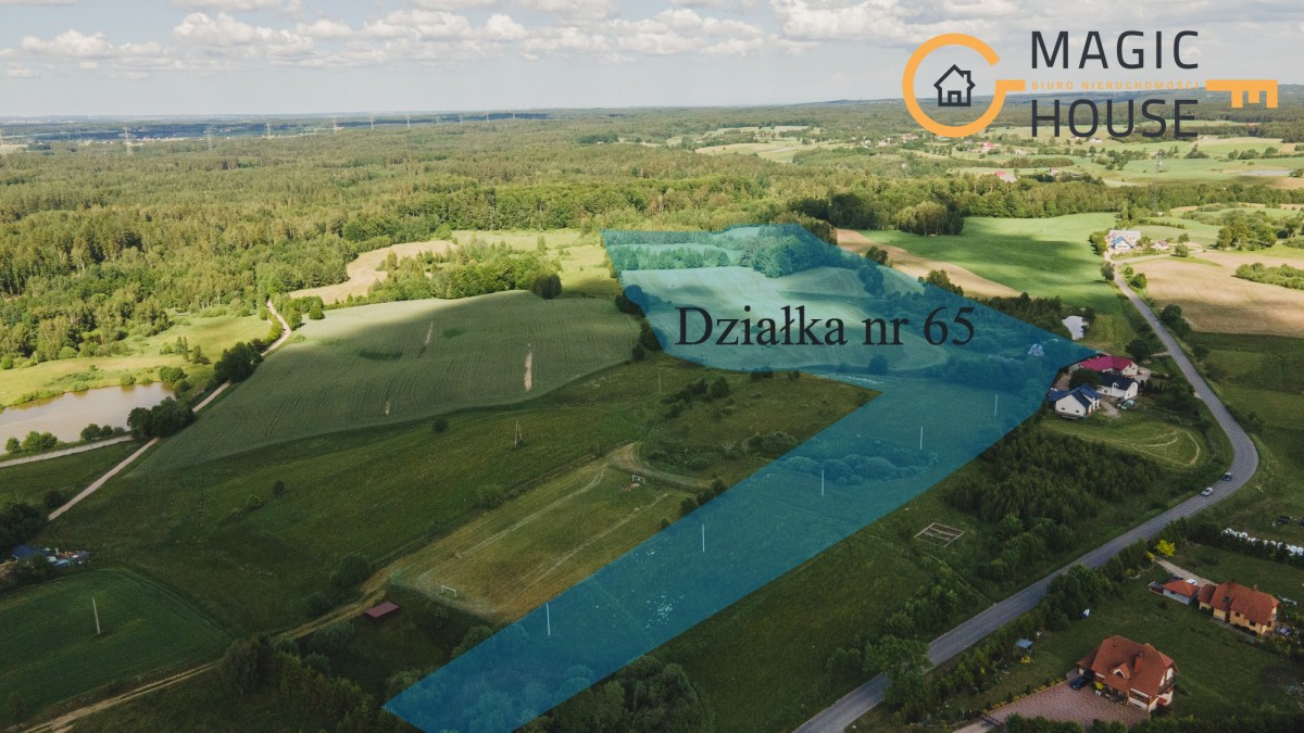 Działka mieszkaniowa
