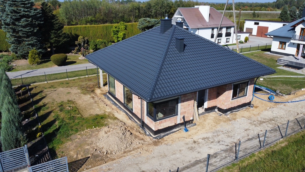 Parterowy dom w st. deweloperskim |wysoki standard