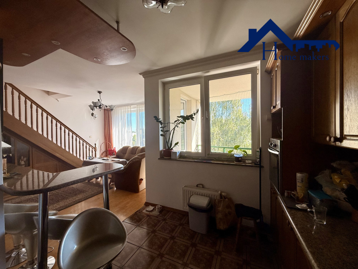 Dwupoziomowy apartament 106 m² | 4 pokoje.wola