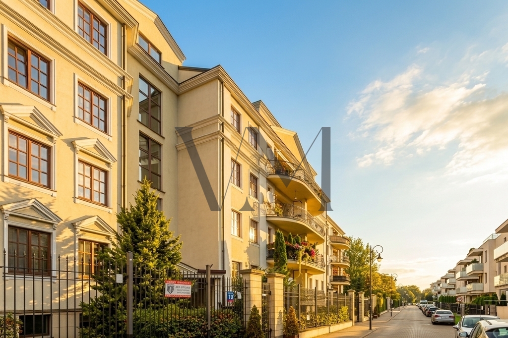Elegancki apartament 190m2, 3 sypialnie, mokotów