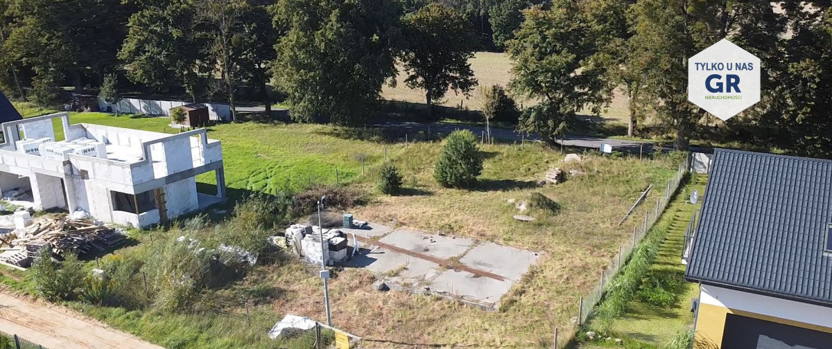 Działka w kleszczewie z gotowym projektem! kaszuby
