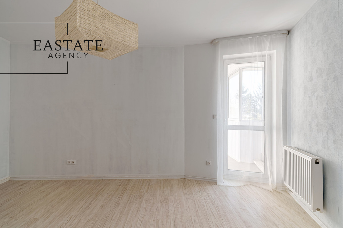 Pkp 500 m | 2 pok. z garderobą | balkon | wołomin