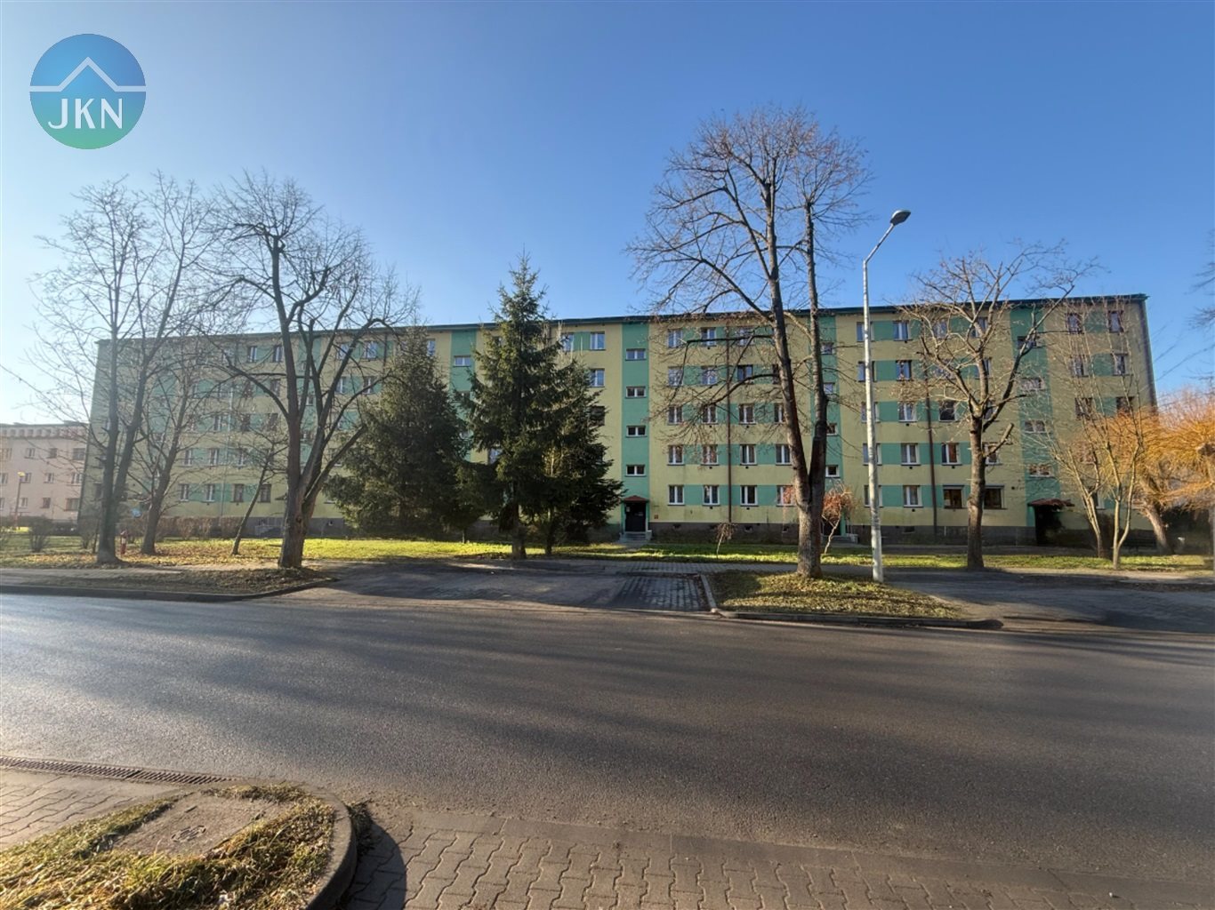 Os.pod grapą przestronne i funkcjonalne mieszkanie