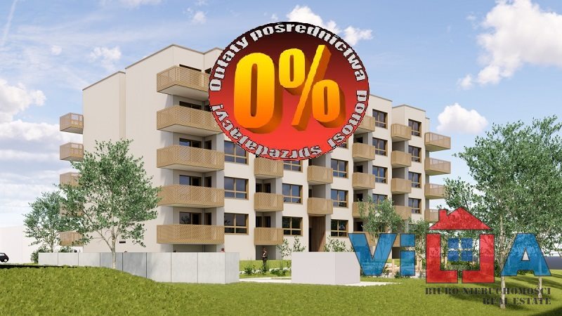 3 pokojowy apartament z balkonem  na sprzedaż!