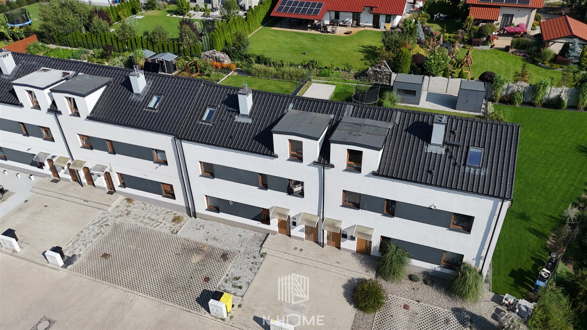 Rezerwacja/ 3 pok, duży balkon + poddasze 60 m2