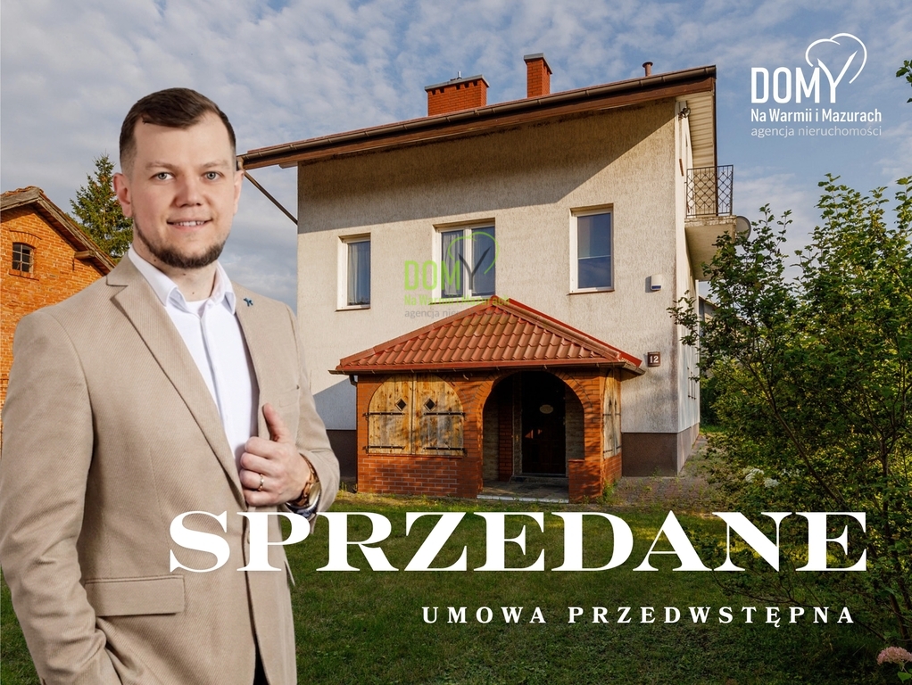 Wójtowo, ul. modrzewiowa 12, dom pod działalność