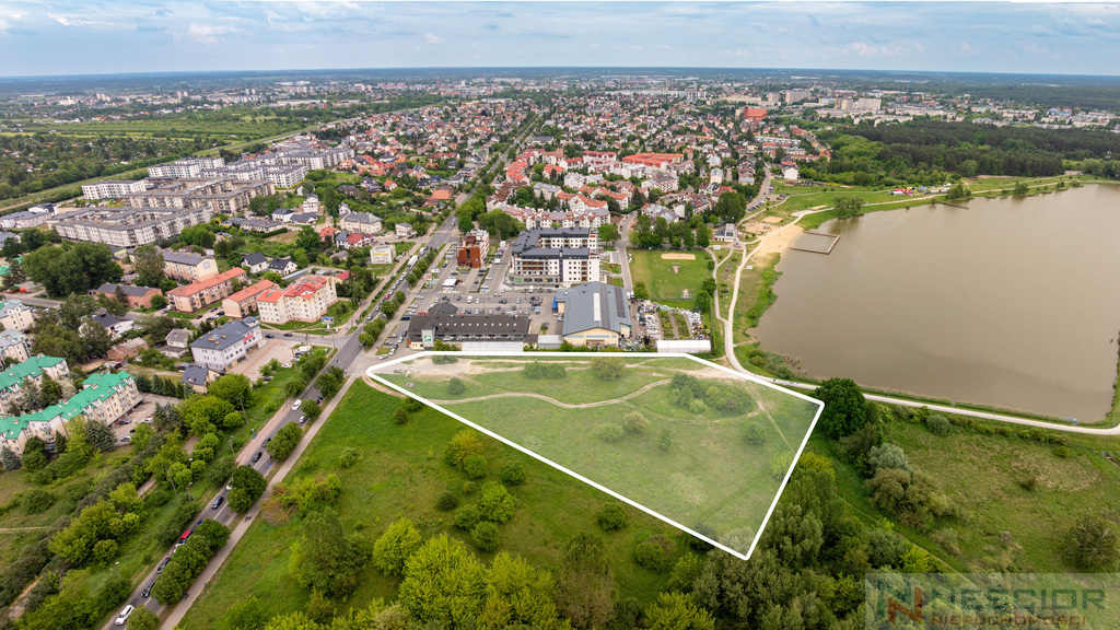 Grunt inwestycyjny 1,26 ha ul warszawska