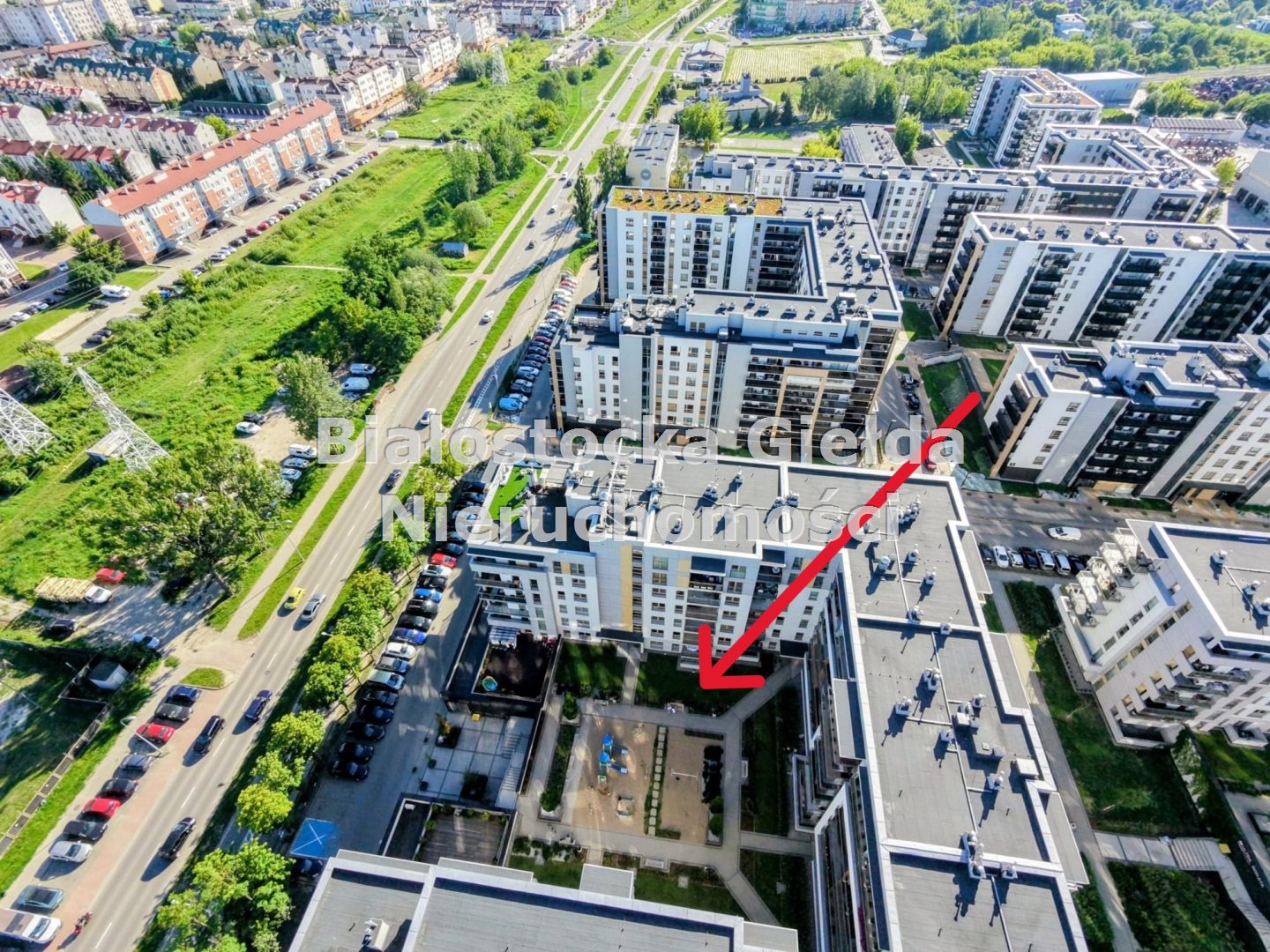 Mieszkanie 45,92m2//1 piętro// garaż //nowe miasto