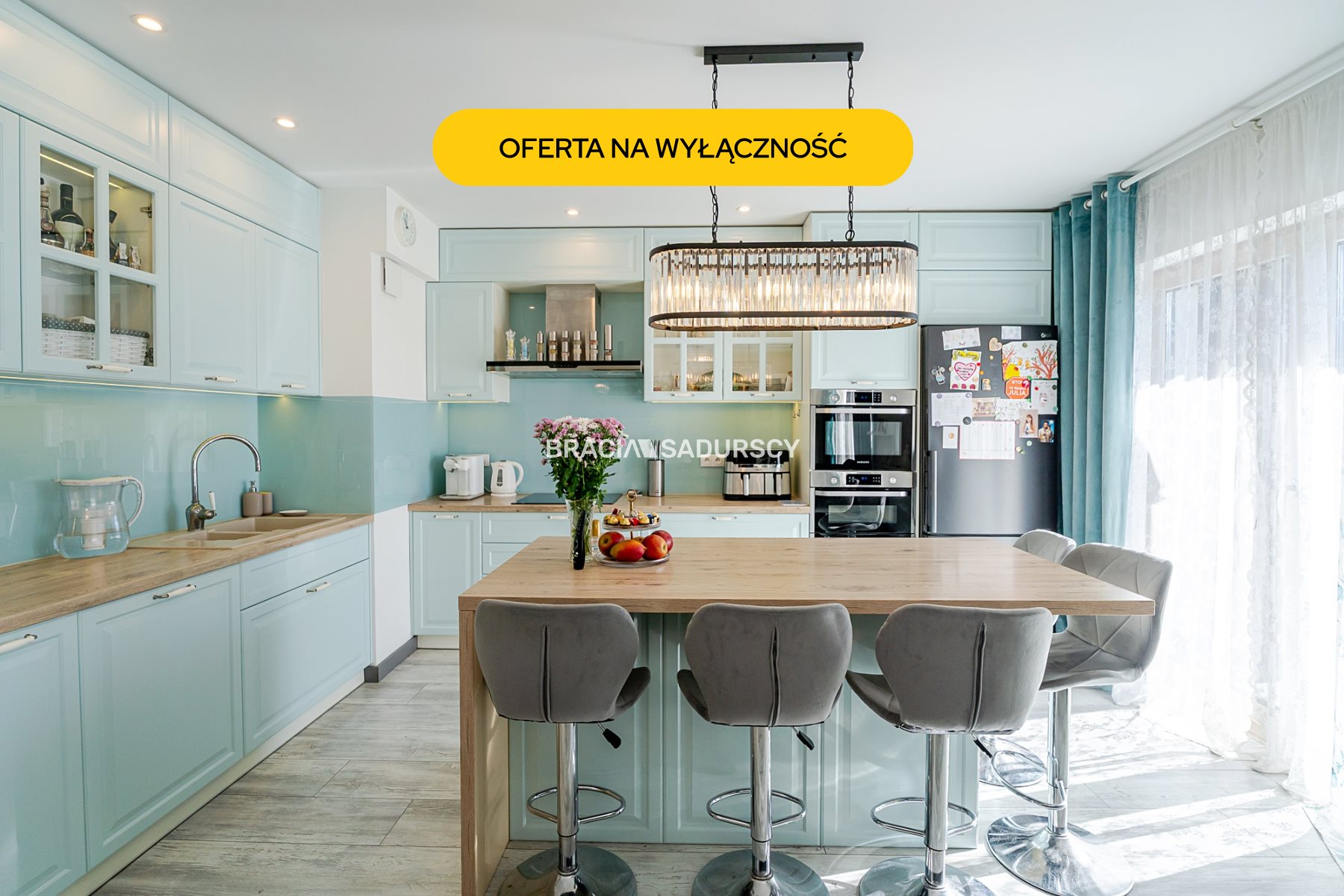 4 pokoje | 91,6 m² | ogródek | 2 miejsca postojowe