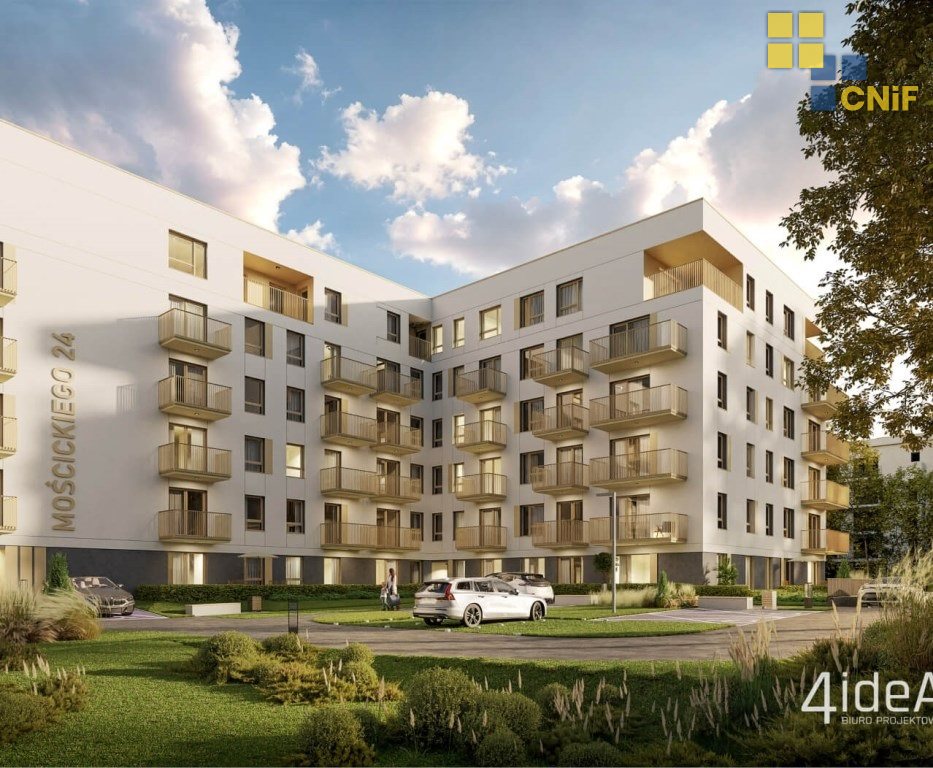 Mieszkanie w nowym apartamentowcu na parkitce