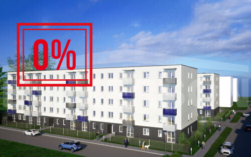 Komfortowe z balkonem, budowa na ukończeniu