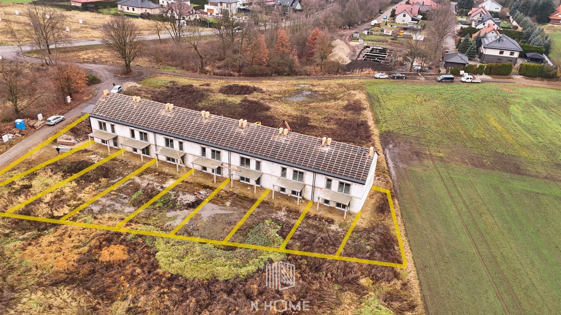 Kolejowa | 64 m2 + ogródek od 118 m2 | podłogówka