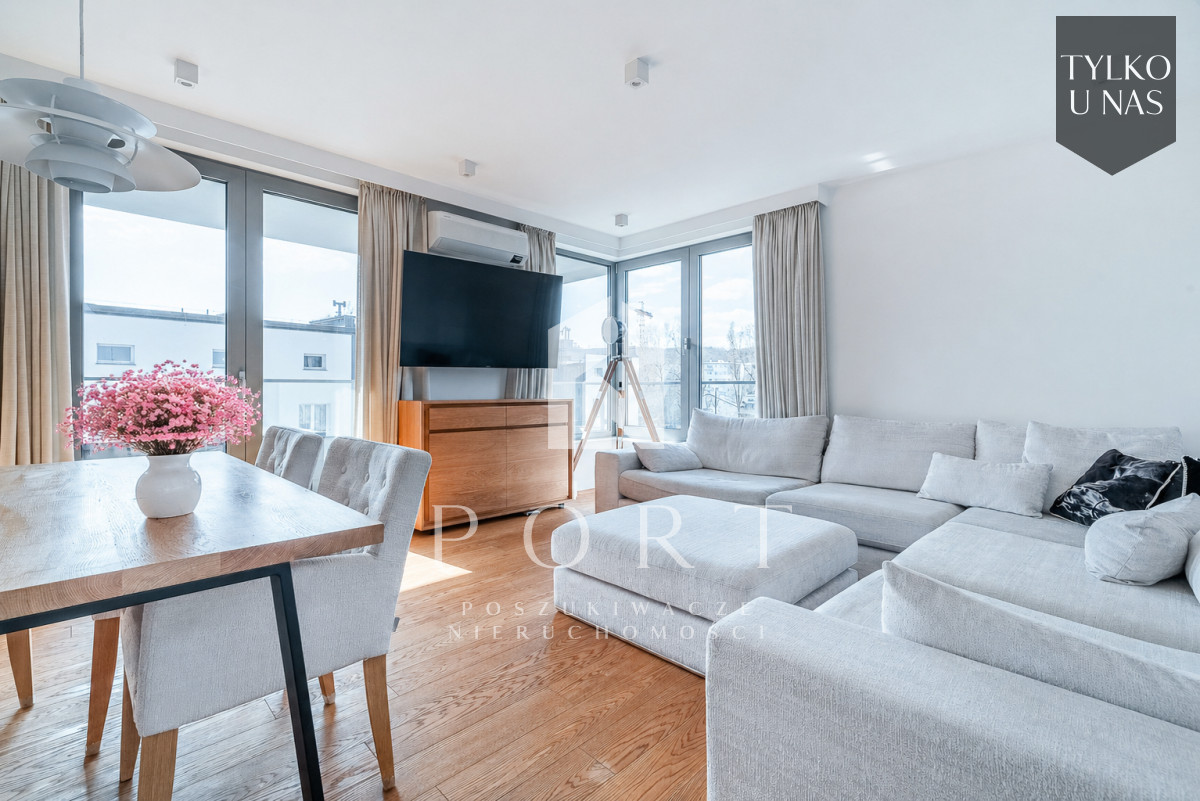 Apartament 91 m² blisko morza w centrum gdyni