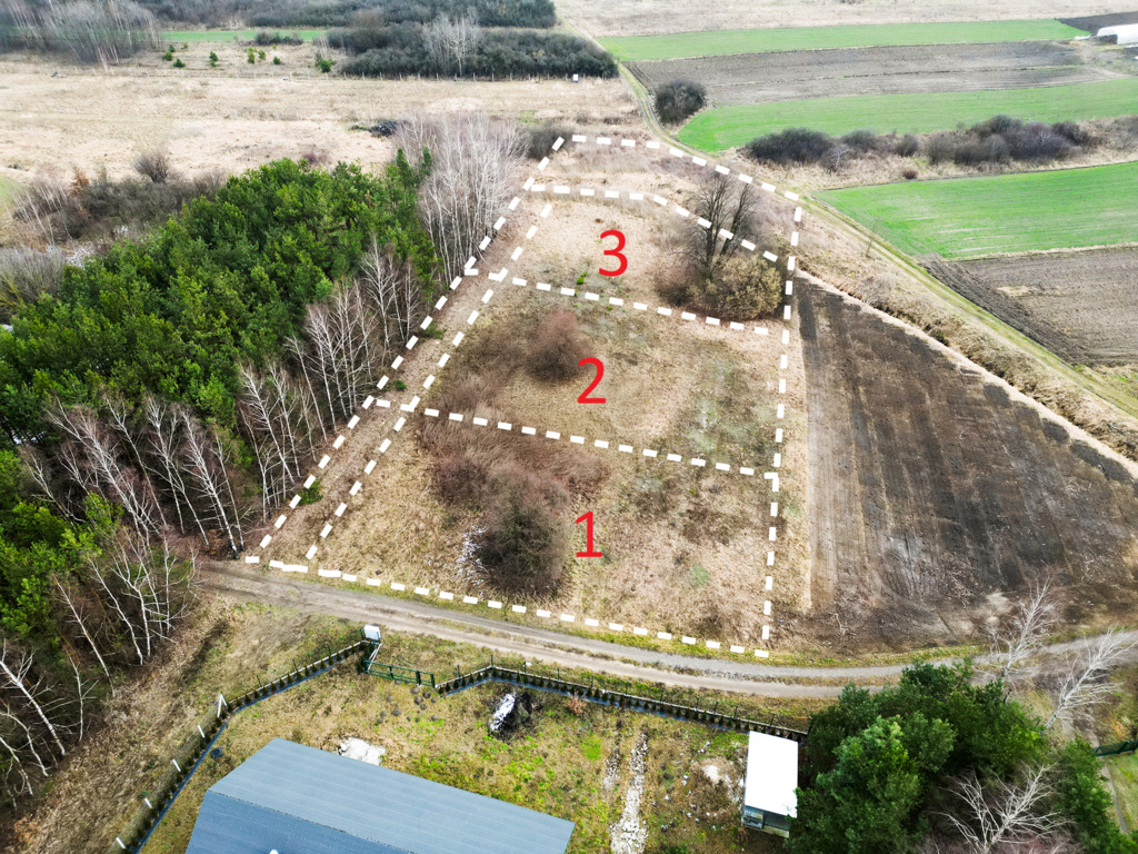 Działki na sprzedaż – ślepowron, gmina wolanów