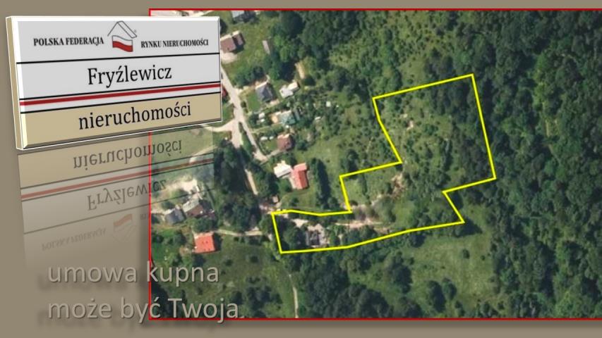 Działka w centrum krynicy zdrój