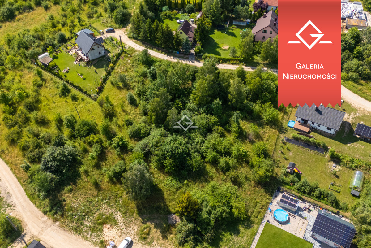 Media | działka 1250m | zabudowa mieszkaniowa