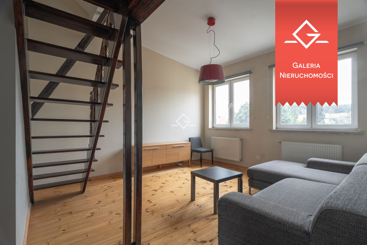 Mieszkanie z antresolą | gdańsk strzyża | 3 pokoje