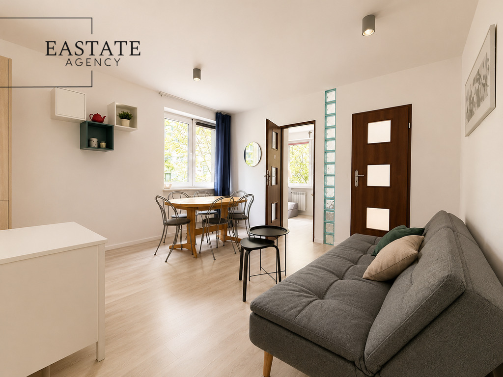 Plac zawiszy 2min/2 pok+salon/balkon/3-stronne/rondo daszyńskiego 5min