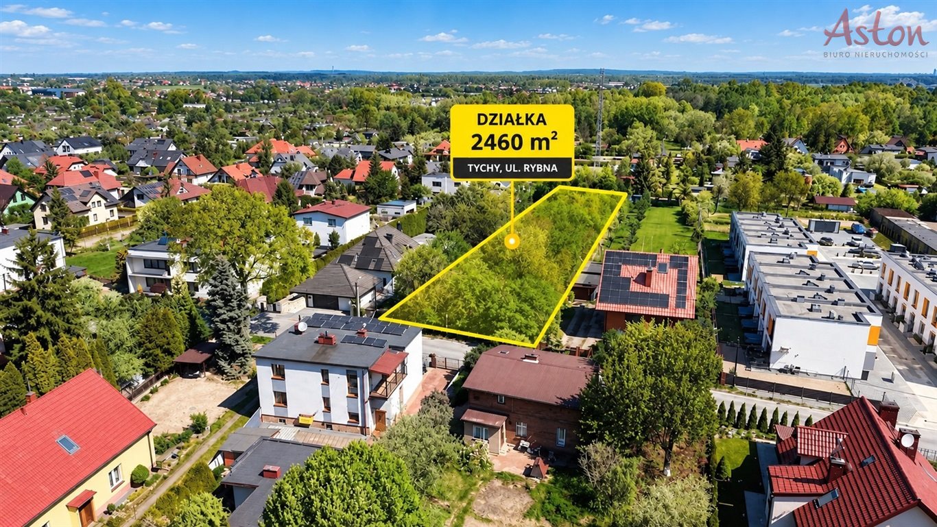 Tychy zawiść ul. rybna, pod dom lub inwestycję
