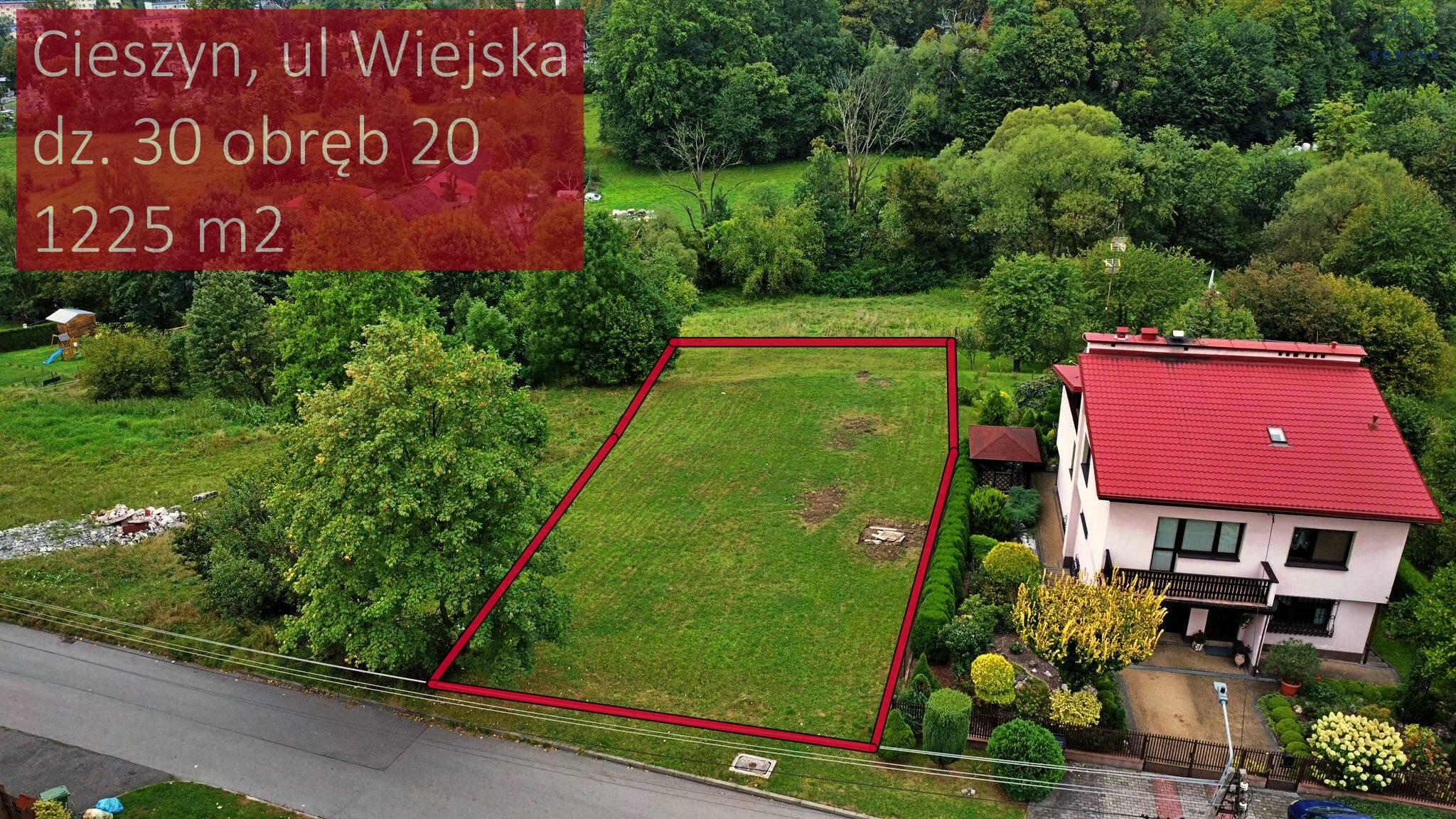 Działka budowlana w cieszynie!