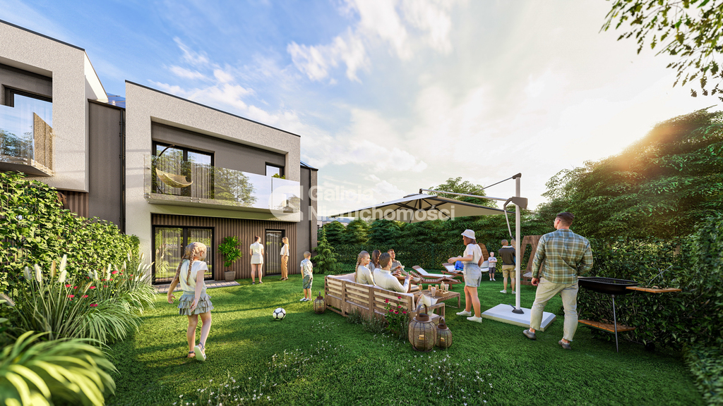 3 pokoje + ogródek 74m2 | nove południe łańcut