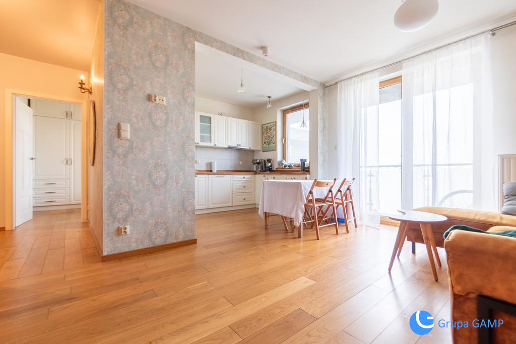 Widok na wawel / 2-pok / balkon