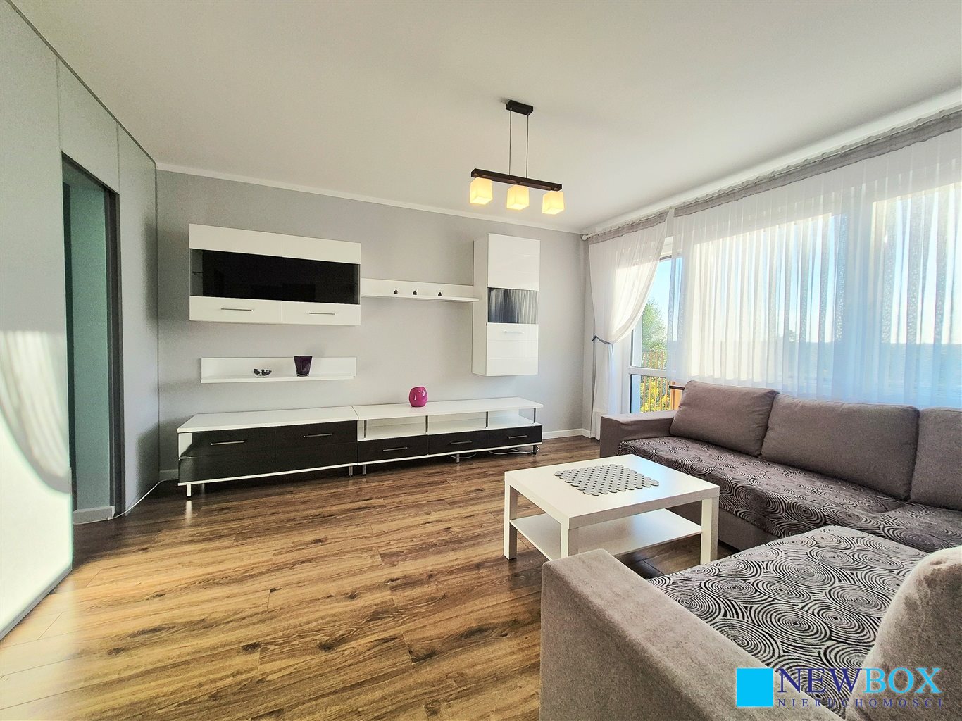 Wyposażone m3|wnęka|52,4m2|balkon|obok vendo park