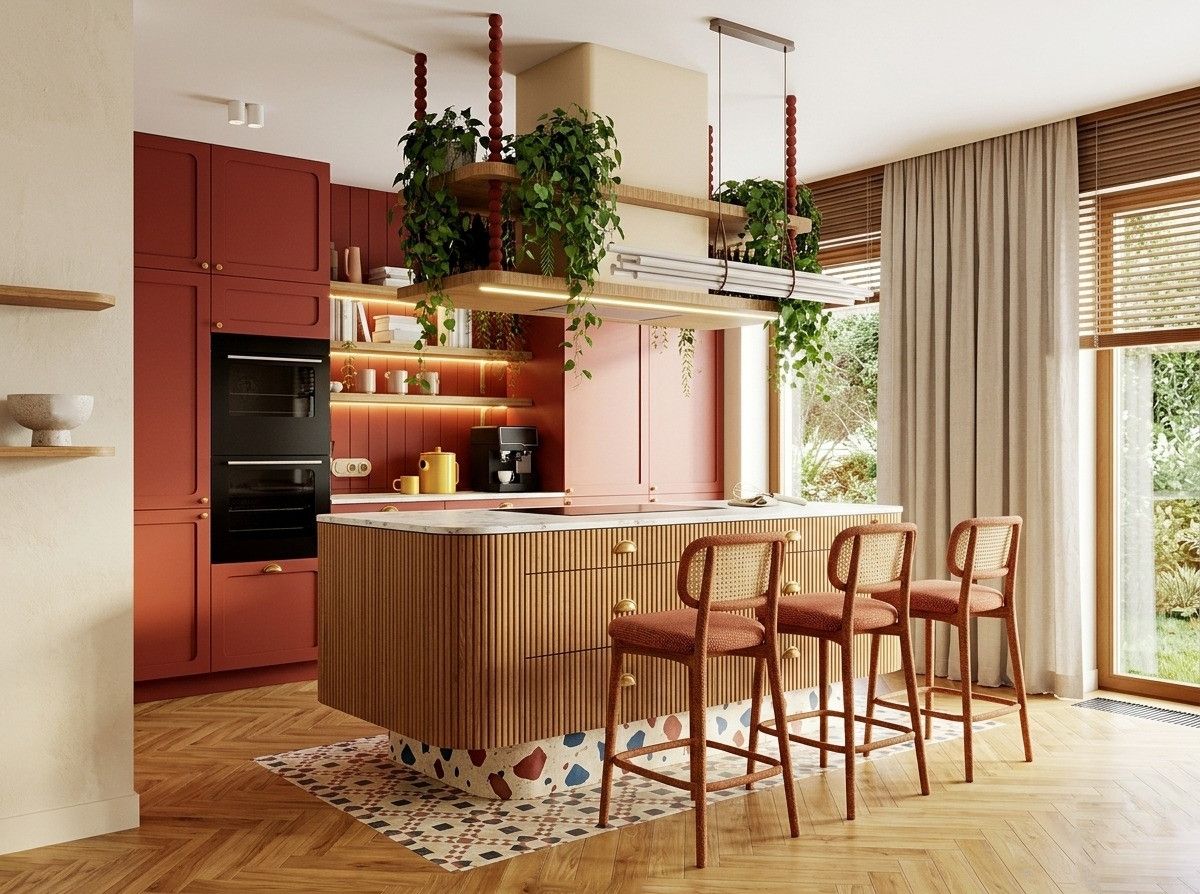 ⭐4 pokoje + ok. 194 m² ogródka mieszkanie jak dom