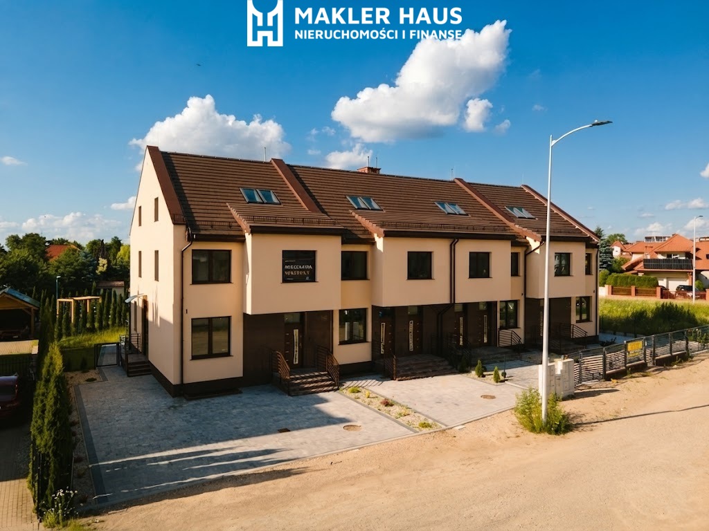 Mieszkanie 64,56 m2, miejsce parkingowe, ogródek