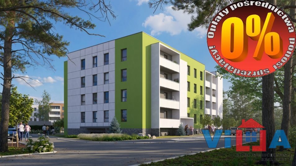 2-pokojowe mieszkanie z balkonem w cichej okolicy