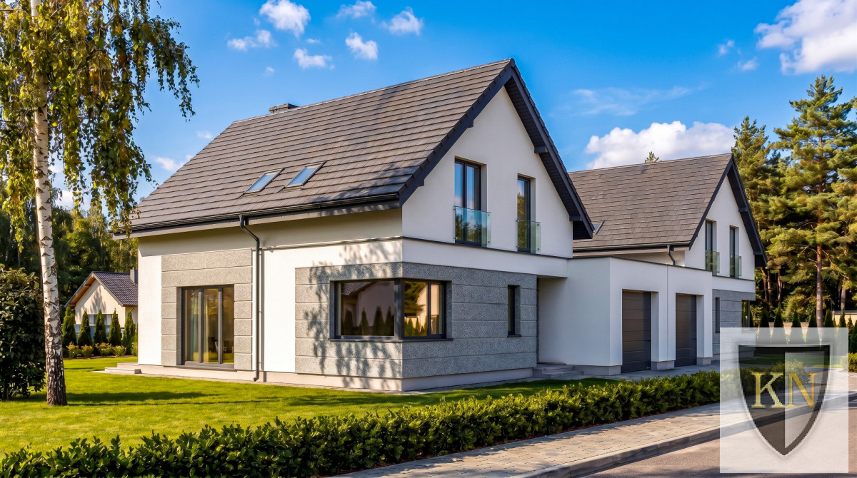 Dom 185 m² z garażem