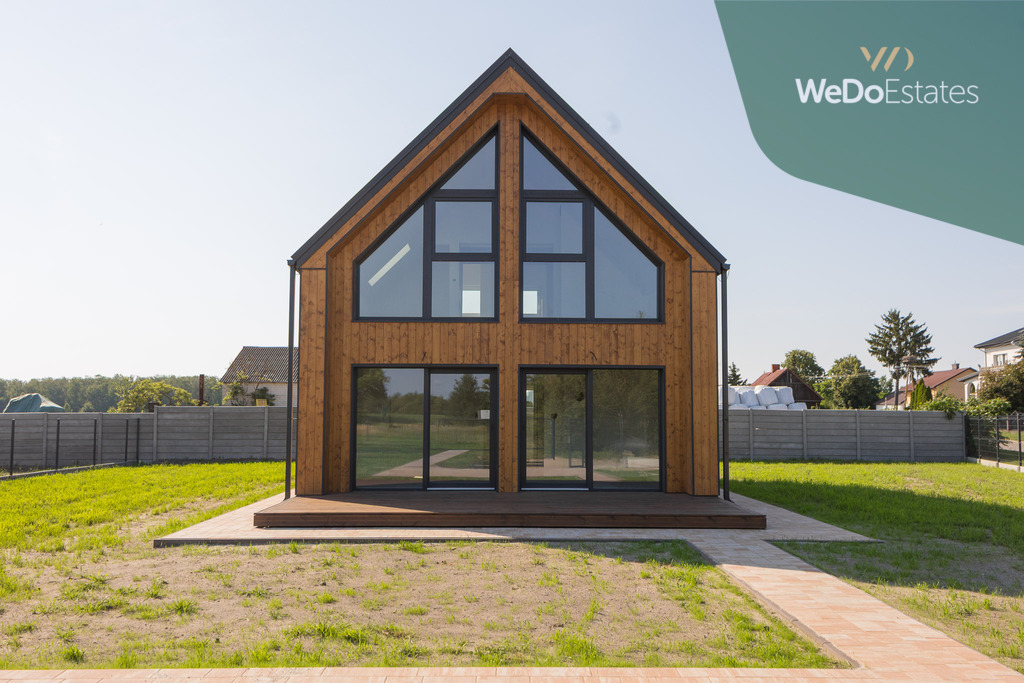 Nowoczesny dom | 90 m² | działka 900 m²