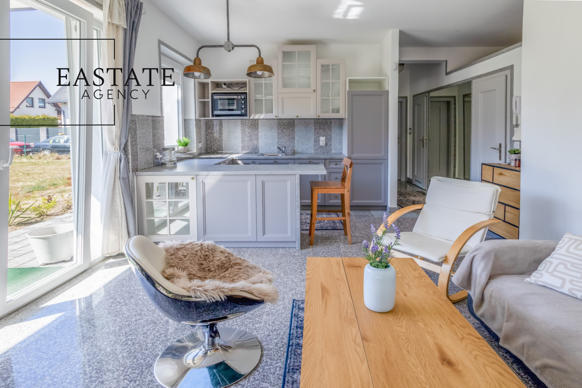 Apartament na parterze domu | 70m² | ogród