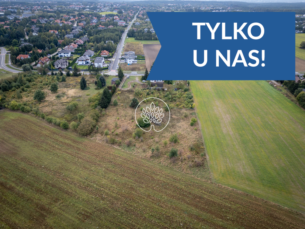 Piękna działka 6648 m² w podbydgoskim niemczu!