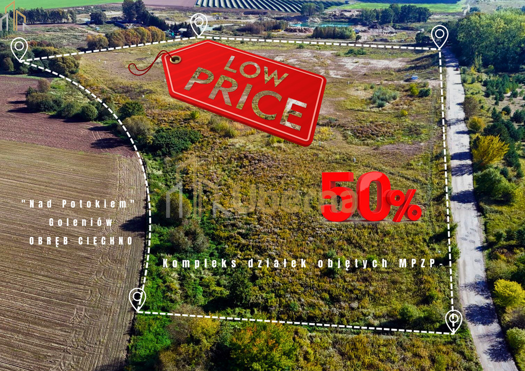 Gotowy projekt deweloperski | 57 domów | mpzp
