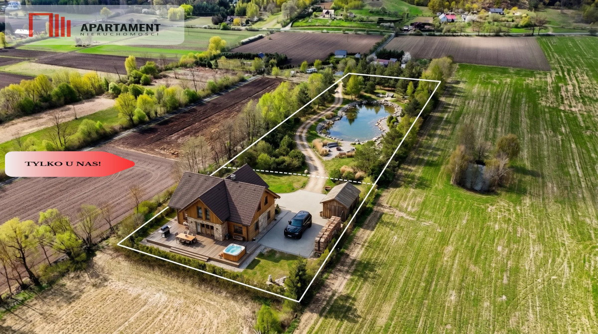 Tylko u nas! działka w topolinku wz 1,5 ha staw