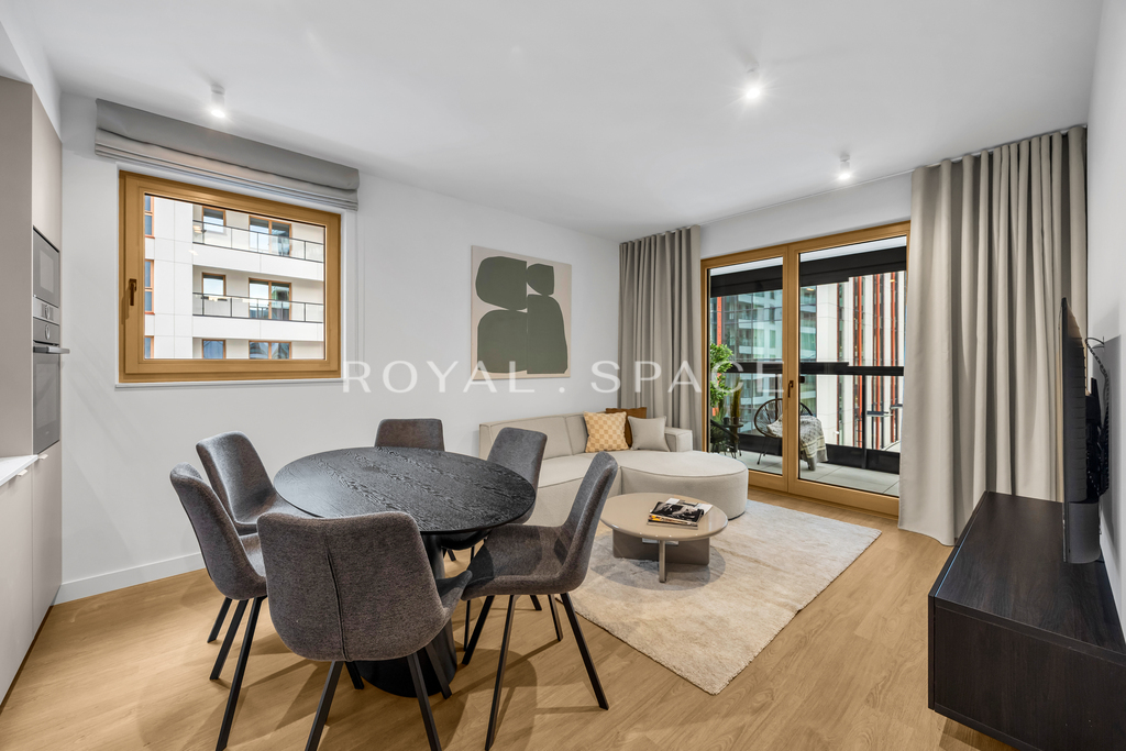 Ekskluzywny apartament | towarowa square