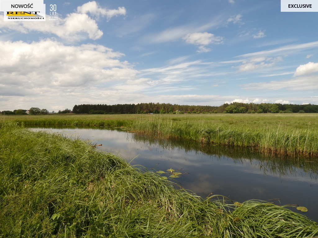 Działka stepnica -. 8600m z warunkami zabudowy