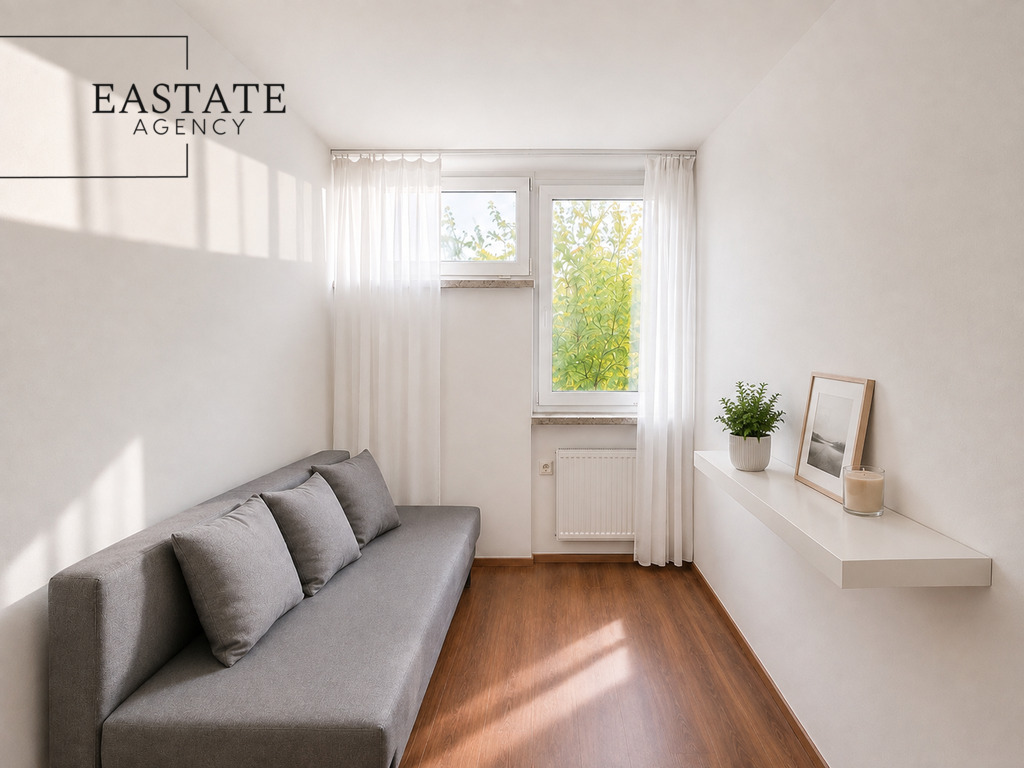 2 osobne pokoje | 39 m² | plac bankowy | metro