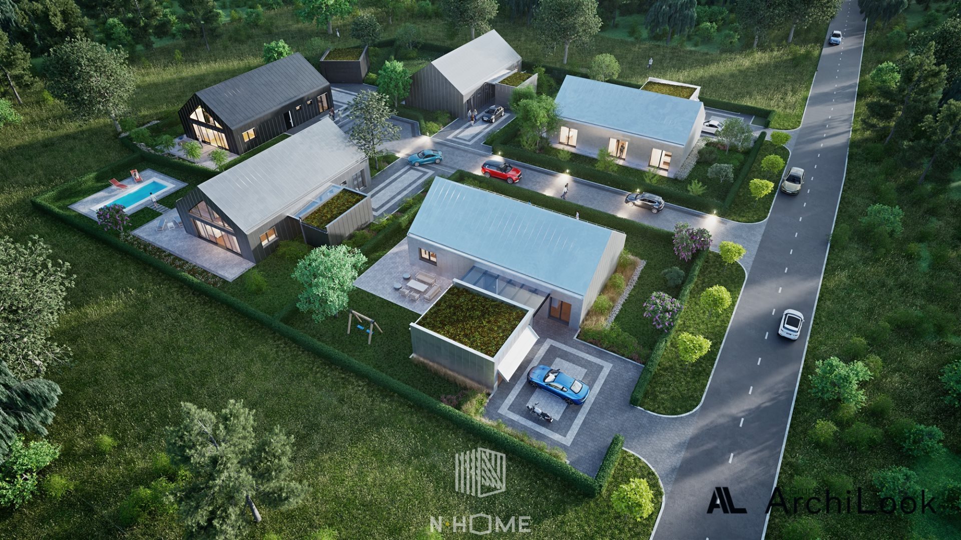 Dom premium "pod klucz" 164,87 m²