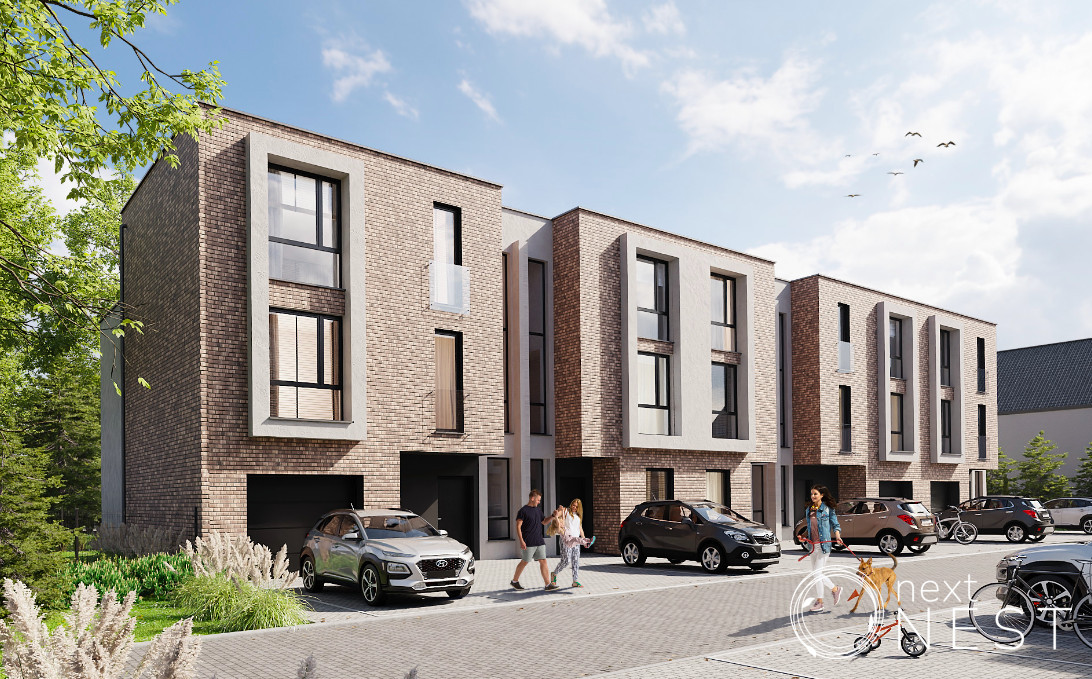 Wawer | segment z ogrodem i tarasem i 116,59 m2