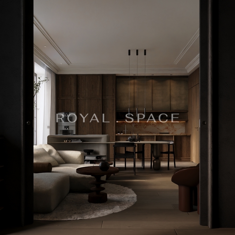 Apartament z 3-metrowymi sufitami | młyny mogilska