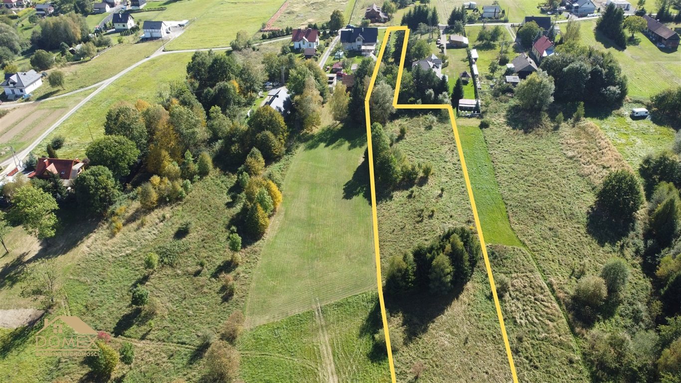 Widokowa działka rolno-budowlana 9275 m² – lipowa