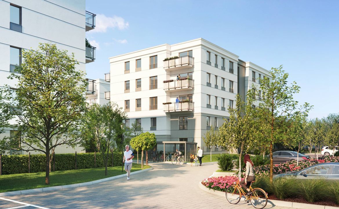 Nowe 3pokoje z balkonem|56,37m²|klucze 1kwartał 27