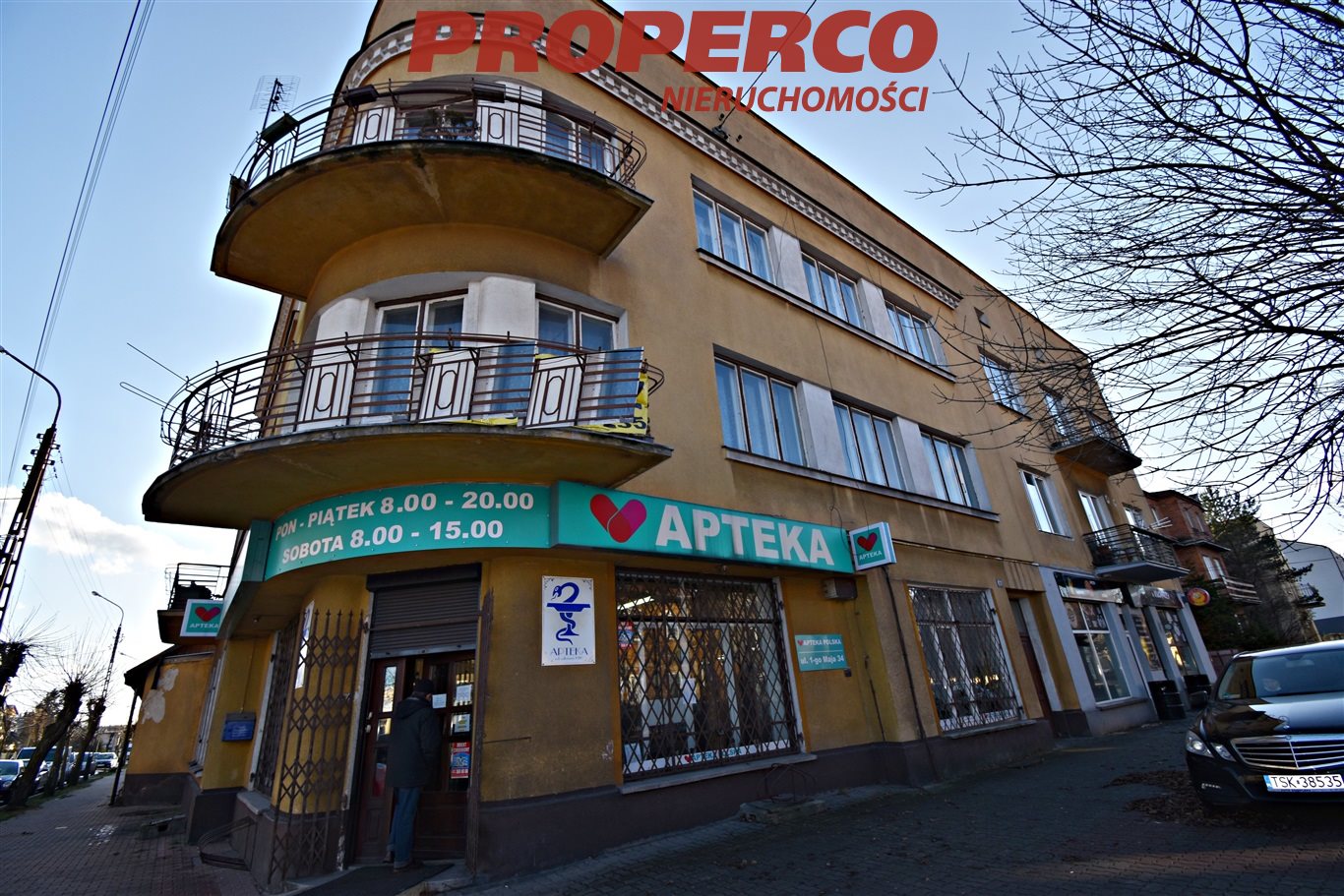 Kamienica 1420m2, skarżysko kamienna, 1-maja