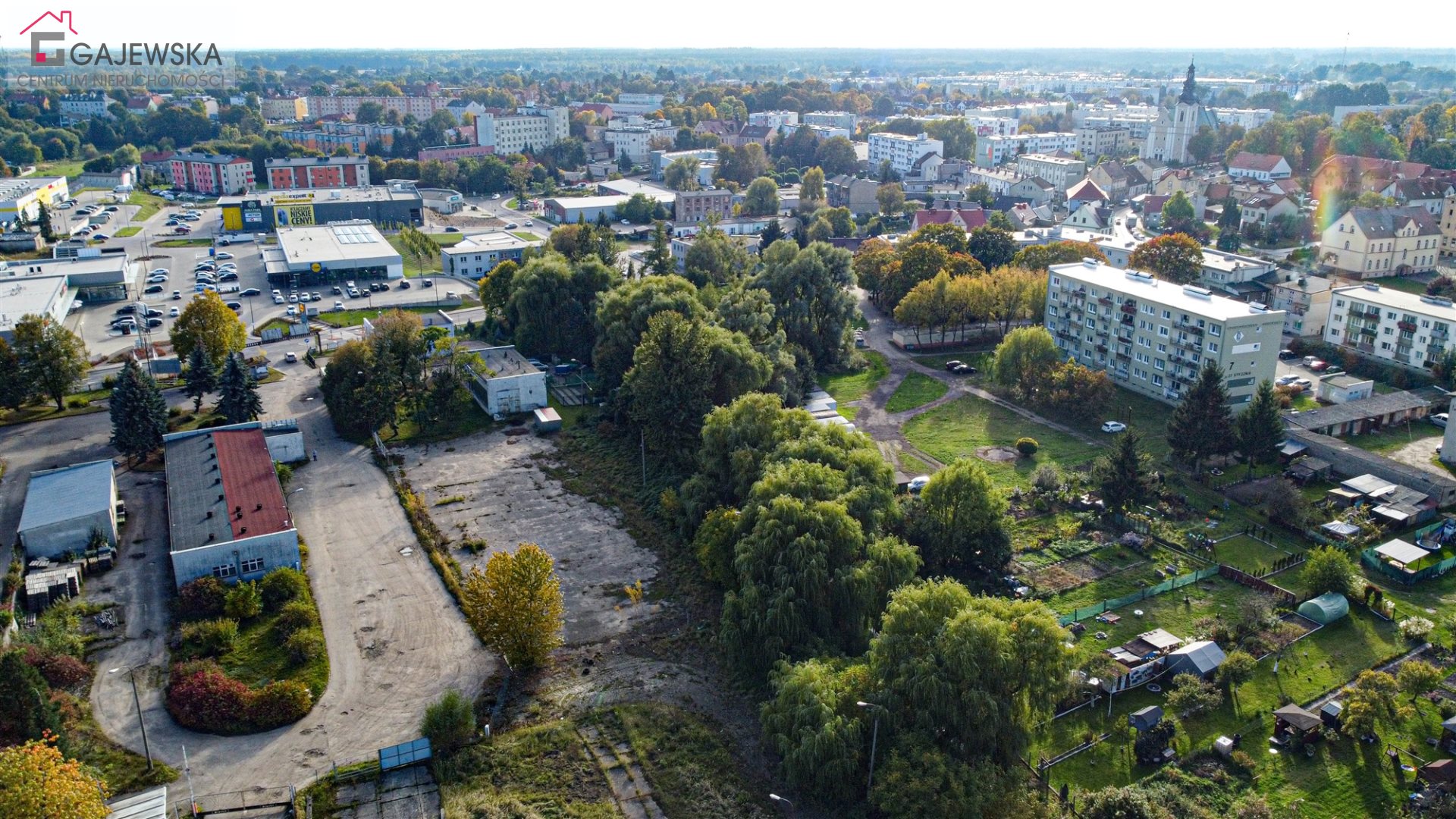 Działka z dużym potencjałem w trzciance!