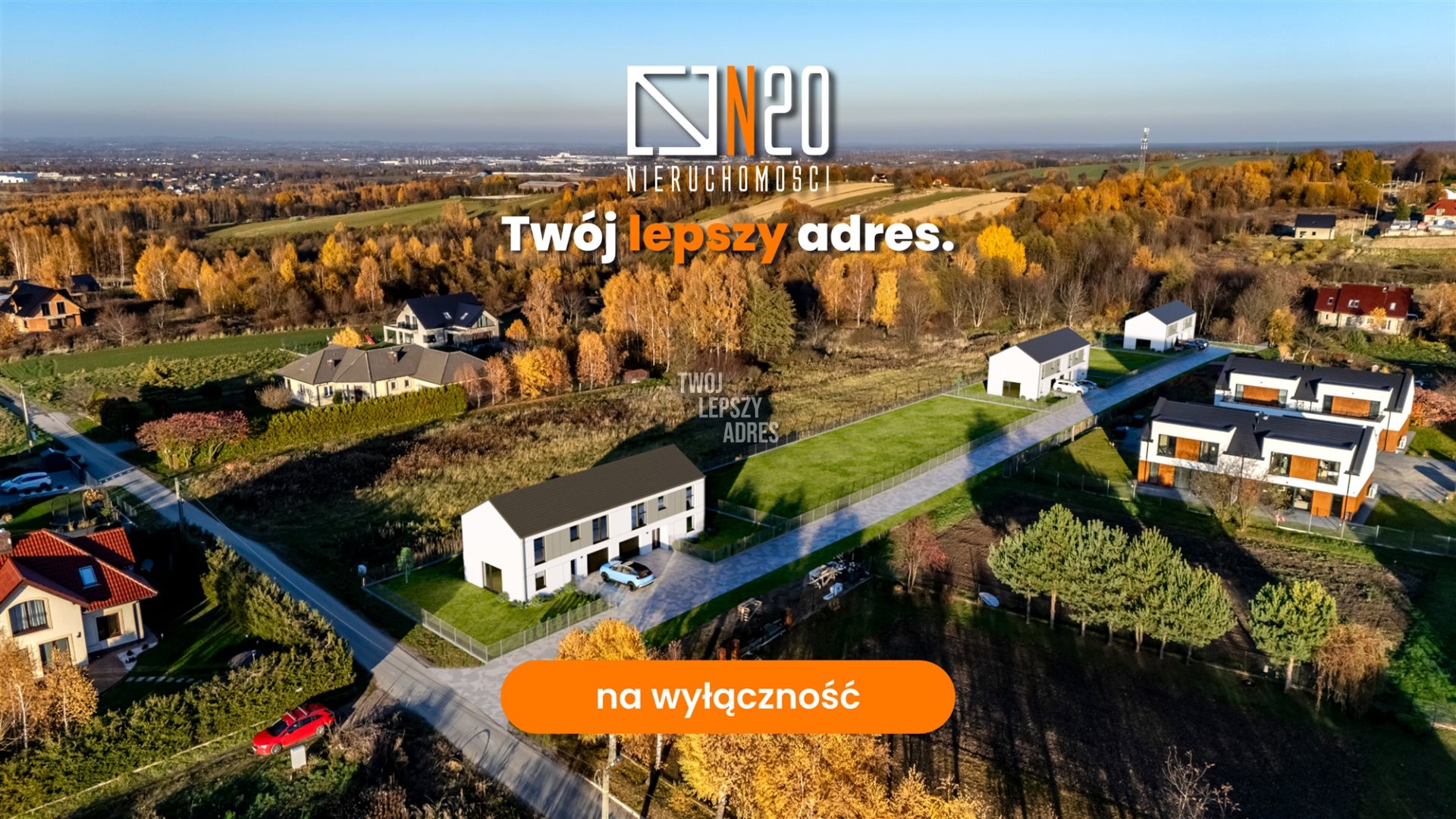 Nowoczesne domy z garażem i 4 sypialniami