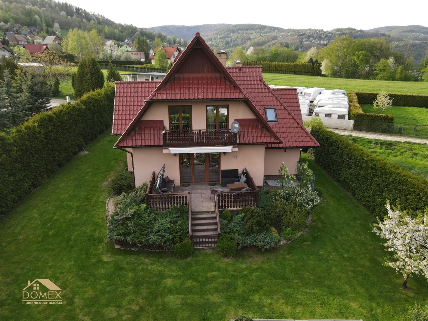Dom 148 m² międzybrodzie bialskie
