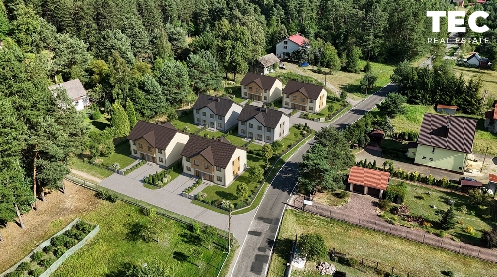 Piękna, ustawna działka w otoczeniu lasu
