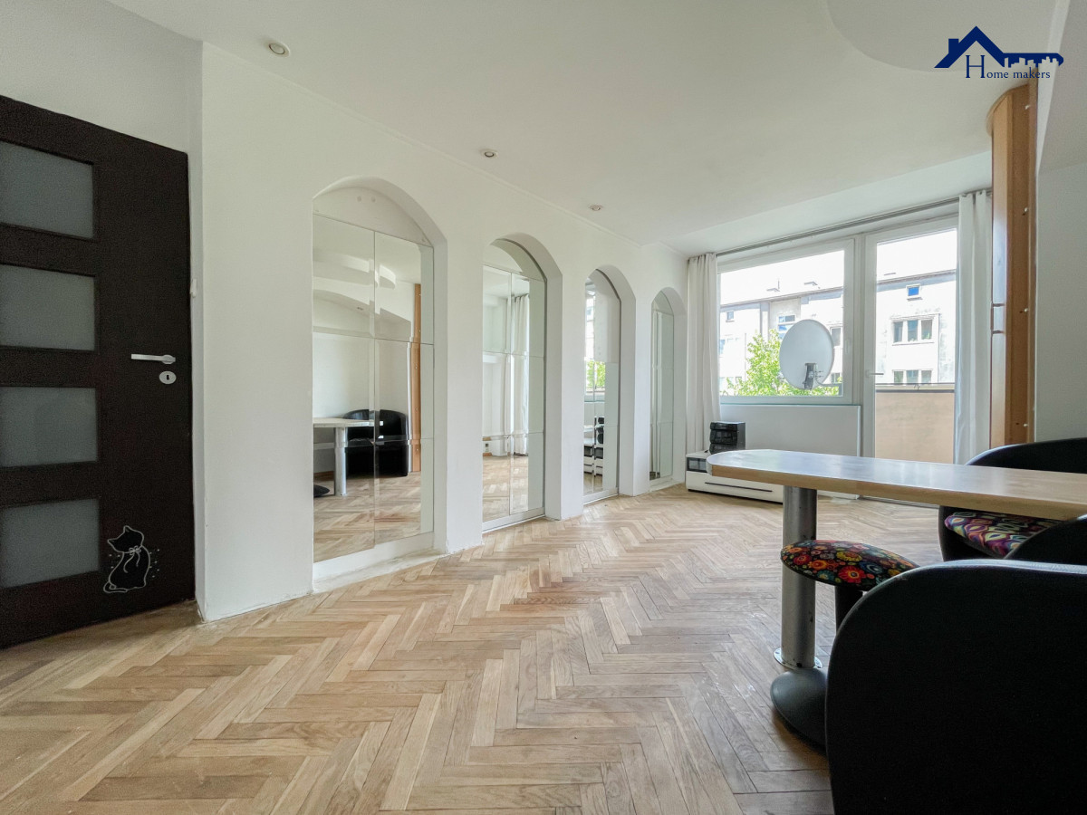 Serce saskiej kępy|narożne|balkon|3-pok|rama h|